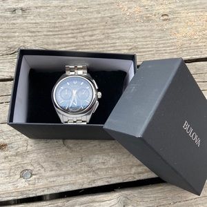 Bulova CURV men’s quartz Chronograph 45mm